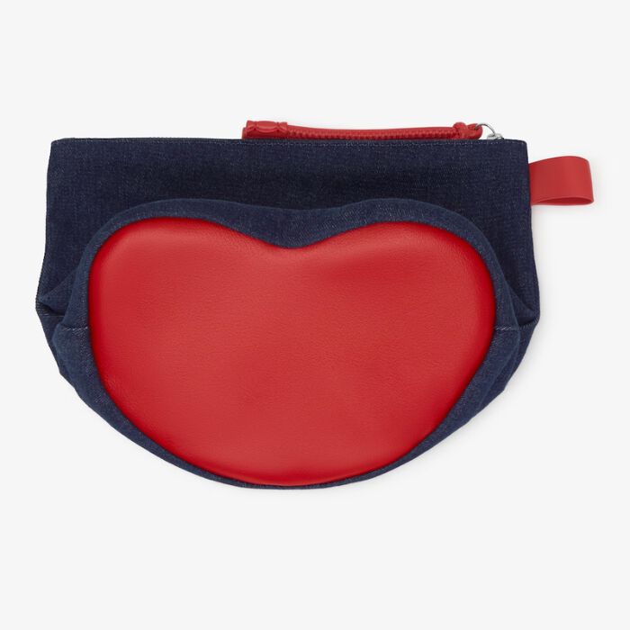 Neceser Coraz&oacute;n Icons Rojo y Azul Marino   1