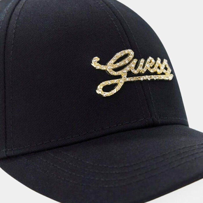 Gorra B&eacute;isbol Logo Negra   2