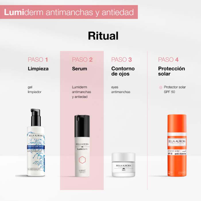 Lumiderm Antimanchas y Antiedad  30ml-233205 6