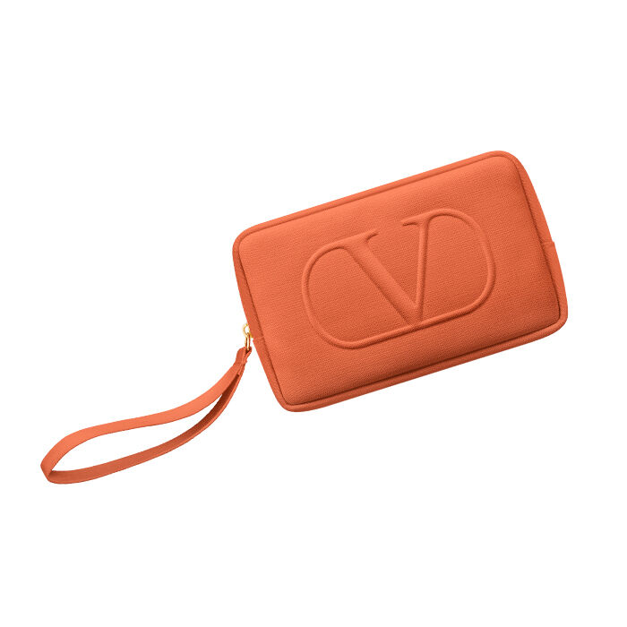 REGALO NECESER NARANJA VALENTINO  1ud.-230842 1