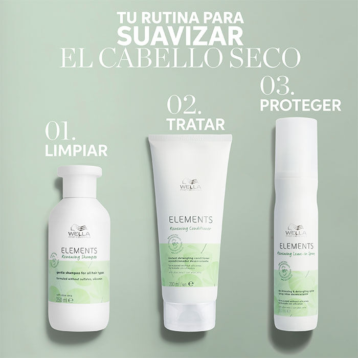 Elements Renewing Conditioner  200ml-214505 4