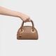 Bolso Bowling Pequeño Tous Poppy Tierra   4