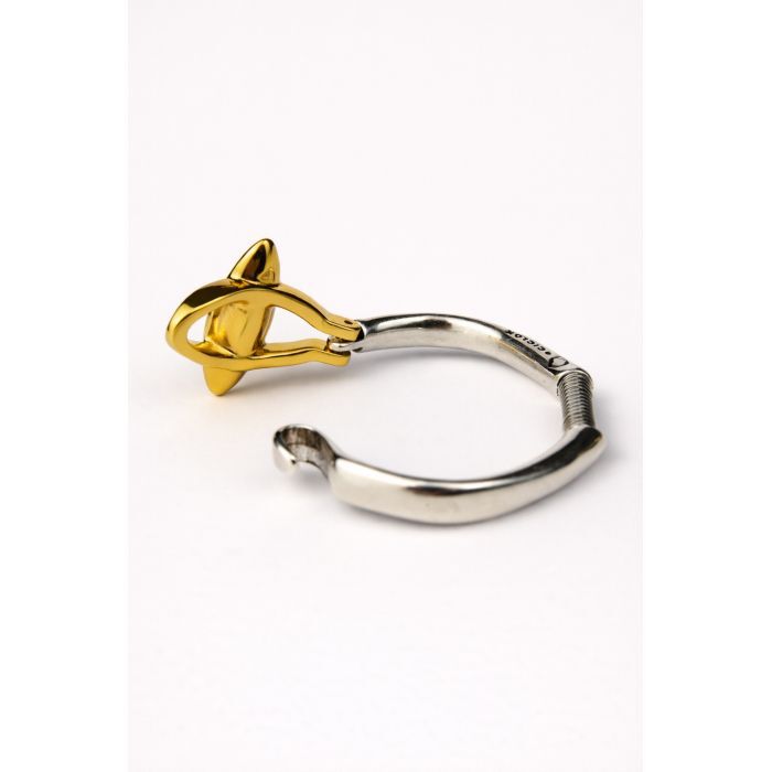 Pulsera Hortensia Oro y Plata  T. &Uacute;nica-236280 1