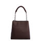 Bolso de Hombro Sint&eacute;tico Marr&oacute;n   2