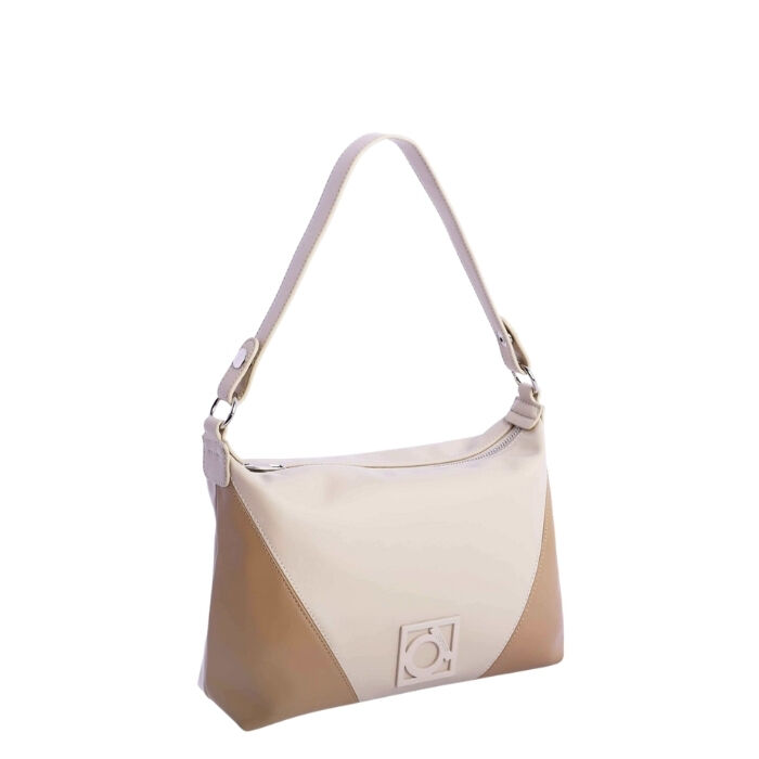 Bolso de Hombro Bora Beige   7
