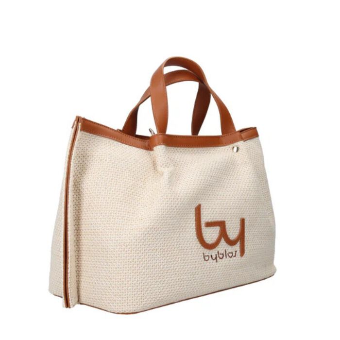 Bolso Shopper Seek Marr&oacute;n-Natural   6