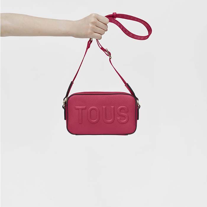 Bandolera Reporter La Rue New Fucsia   6