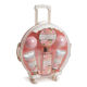 Maleta Troley de Baño Peonías  1ud.-208253 1