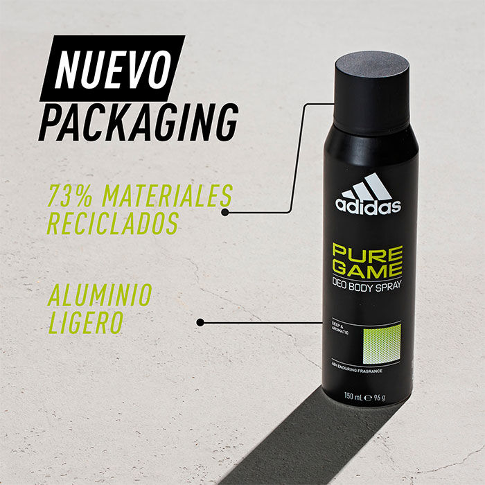 Pure Game Desodorante Spray  150ml-219003 2