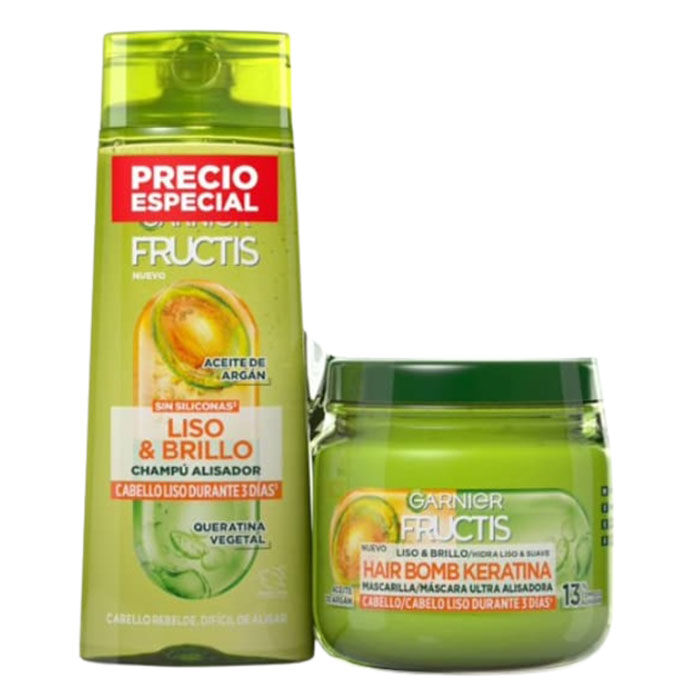 Liso & Brillo Mascarilla  2ud.-228370 0