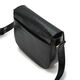Bolso Bandolera con Solapa Coco Negro   2