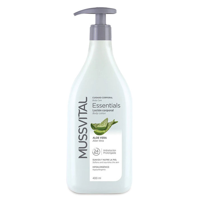 Essentials Loción Corporal Aloe Vera  400ml-199545 0