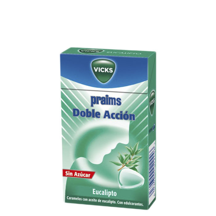 Praims Doble Acción Caja Caramelos  40g-200066 0