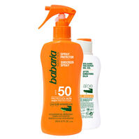 Spray Protector Aloe Vera SPF50  1ud.-167833 0