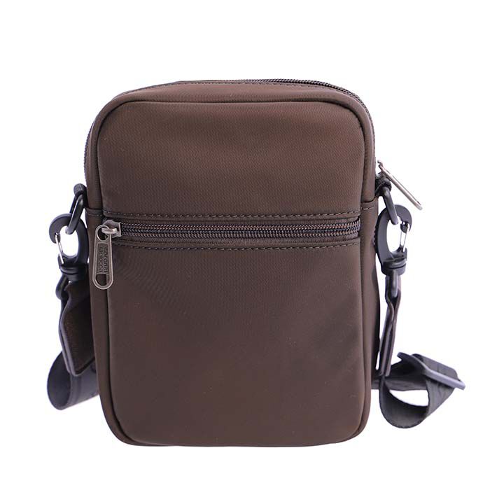 Bolso Bandolera Caballero Marrón   2