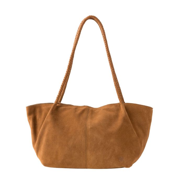 Bolso Shopper de Piel Somerville Marr&oacute;n   0