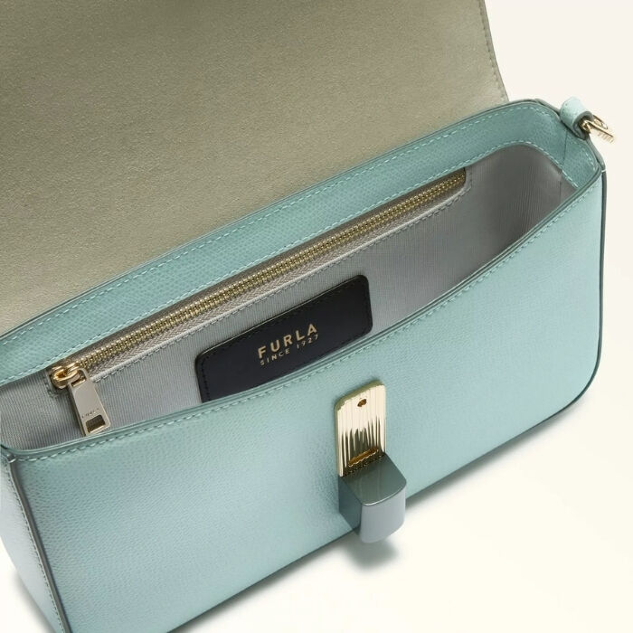 Furla Iride Bolso Bandolera Acquamarina   2