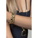 Pulsera Mini Metal Rubik Oro  T. S-224653 1