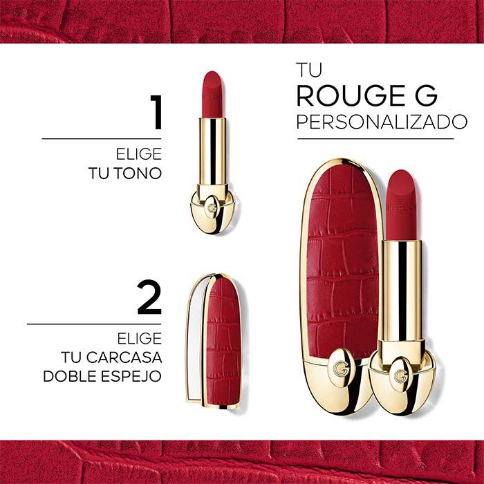 Rouge G Satin Recarga   1
