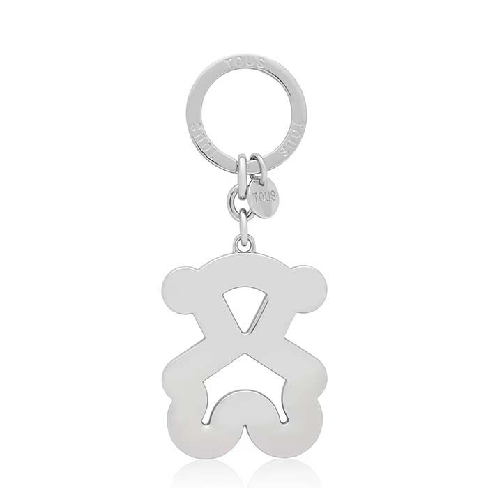 Llavero Bear Metal Plateado  1ud.-239254 0
