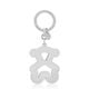 Llavero Bear Metal Plateado  1ud.-239254 0