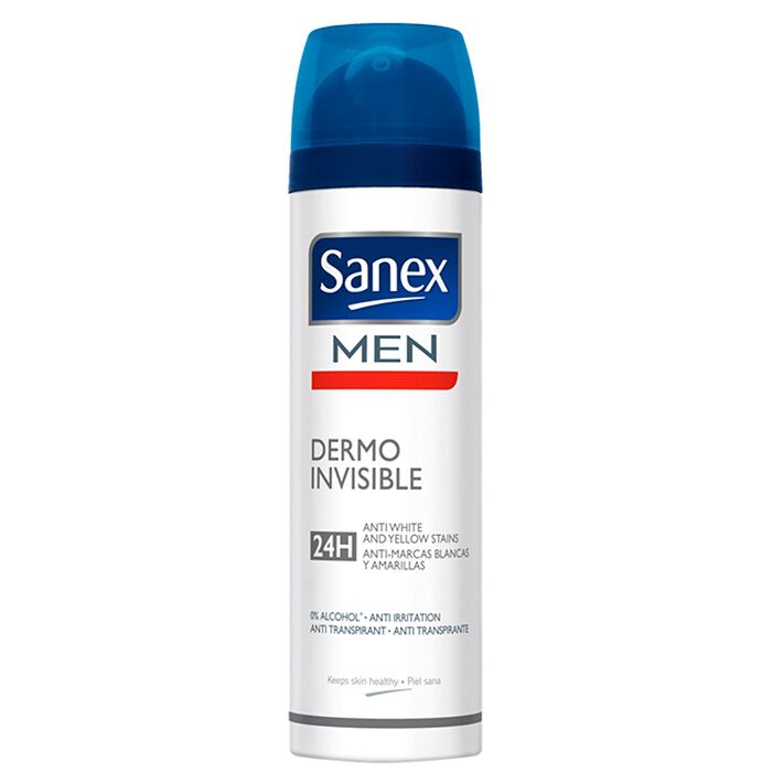 Dermo Invisible Desodorante Spray Men  200ml-158044 1