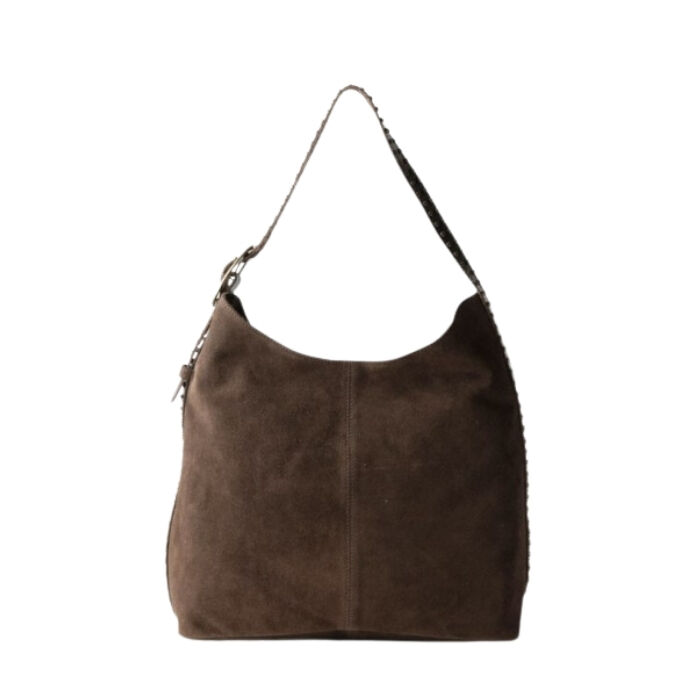 Bolso de Hombro Leff Marr&oacute;n   0