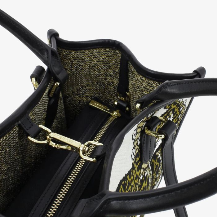 Bolso de Mano Bordado Octopus  T. &Uacute;nica-235964 3