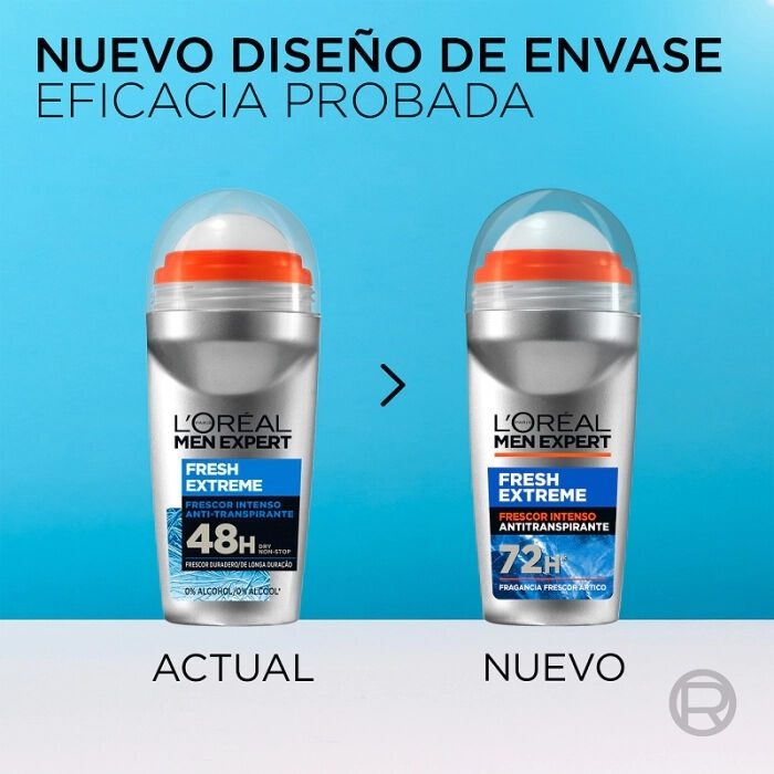 Fresh Extreme Desodorante Roll-On 72h  50ml-239557 1