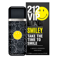 212 VIP BLACK SMILEY "Edición Limitada"  100ml-203024 1