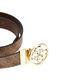 Cinturón Noelle Latte Logo  M-222732 2