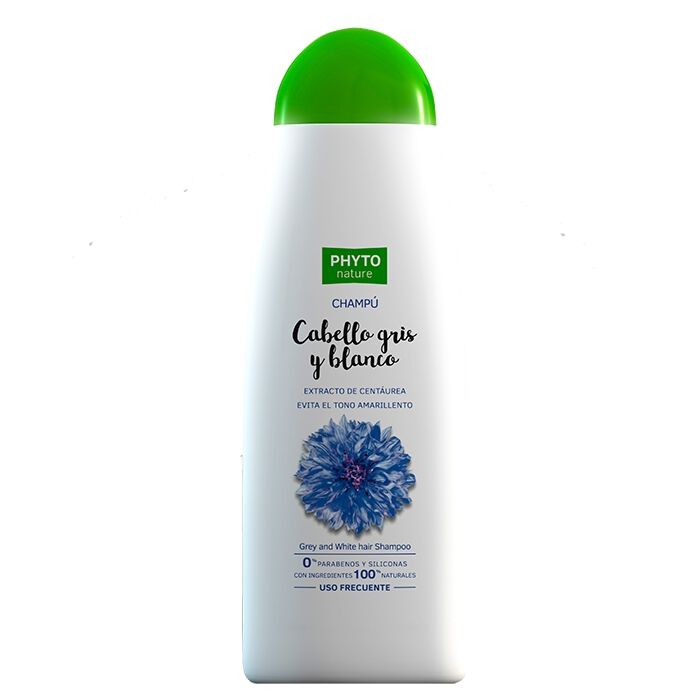Champú Cabello Gris y Blanco  400ml-122340 0