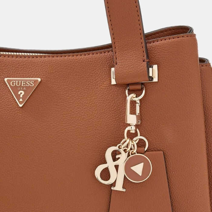 Bolso Shopper Evie Charms Marr&oacute;n   3
