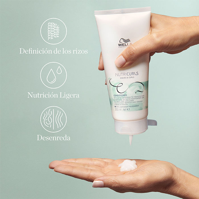 Nutricurls Conditioner  200ml-223545 2