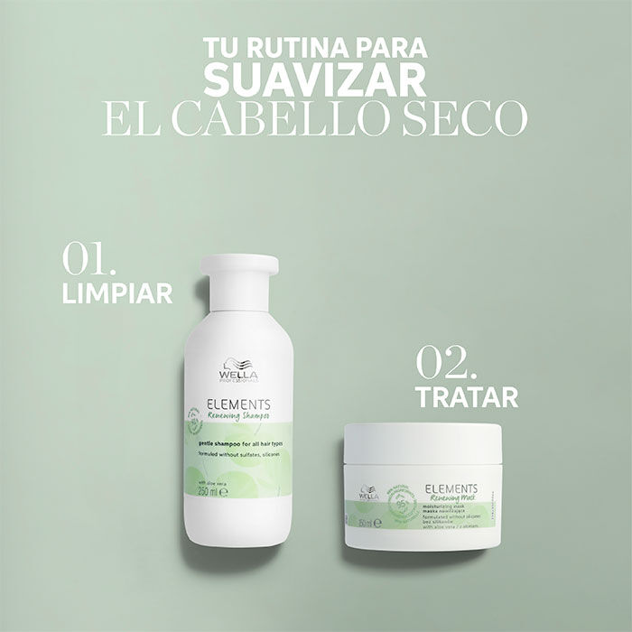 Elements Renewing Shampoo  250ml-214506 5