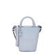 Mini Bolso Back To Basics Azul Gris&aacute;ceo   0