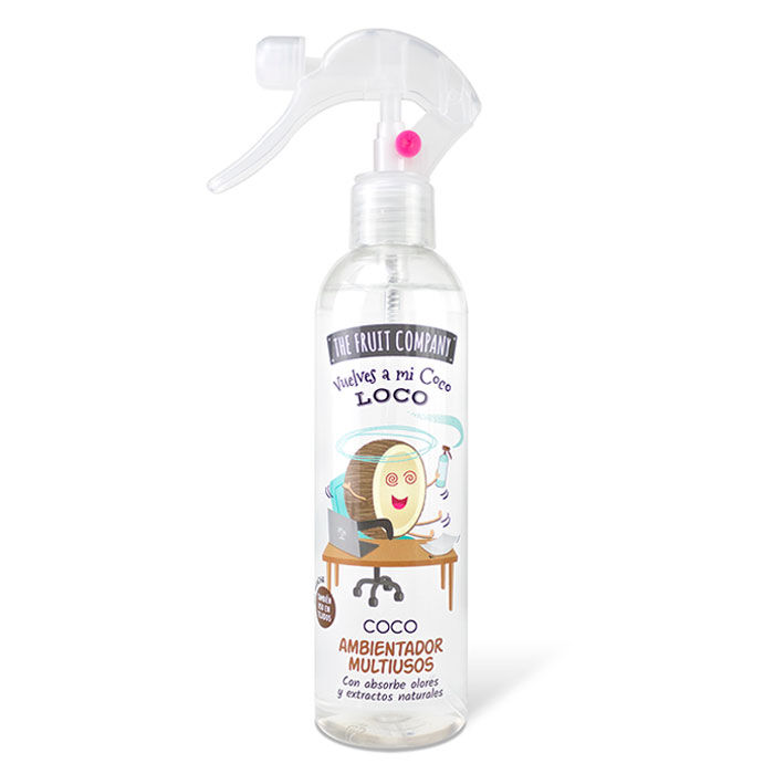 Spray Ambientador Coco Multiusos  250ml 2