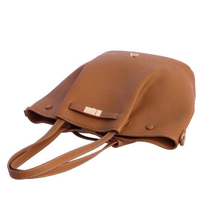 Bolso Shopper Camel   5