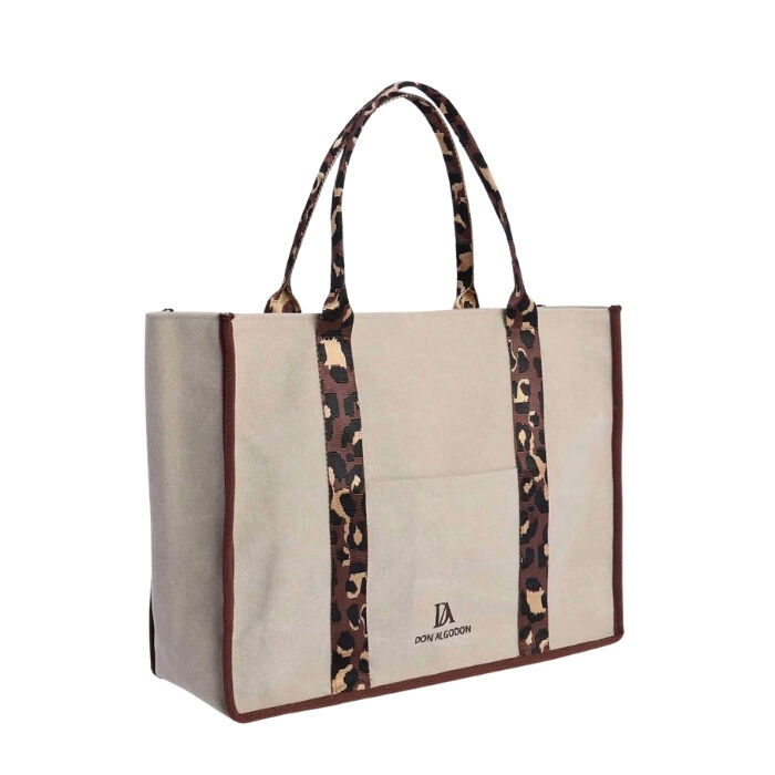Bolso de Playa Animal Print   1