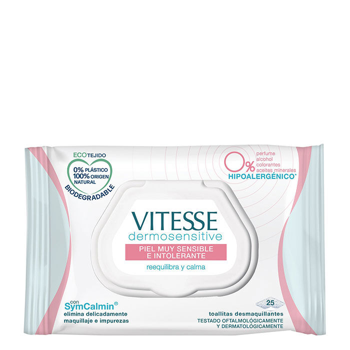 Toallitas Desmaquillantes Dermosensitive  1ud.-213055 0