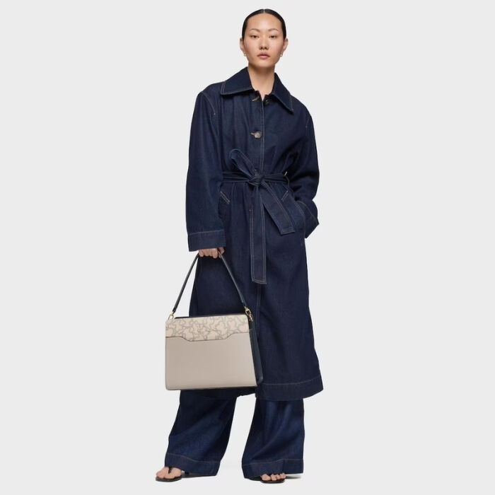 Bolso Shopper Pequeño Kaos Icon Topo   5