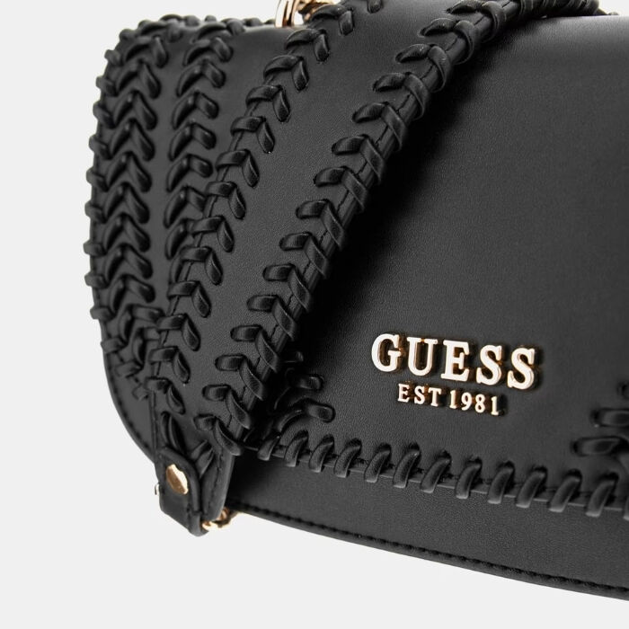 Mini Bolso Bandolera Tatum Negro   3