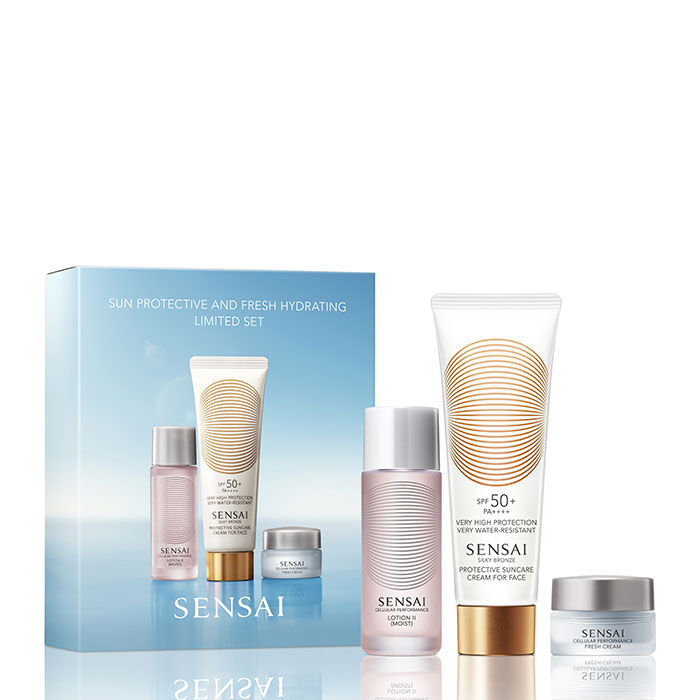 Silky Bronze Cellular Protective Cream For Face SPF50+ Estuche  50ml-237935 1