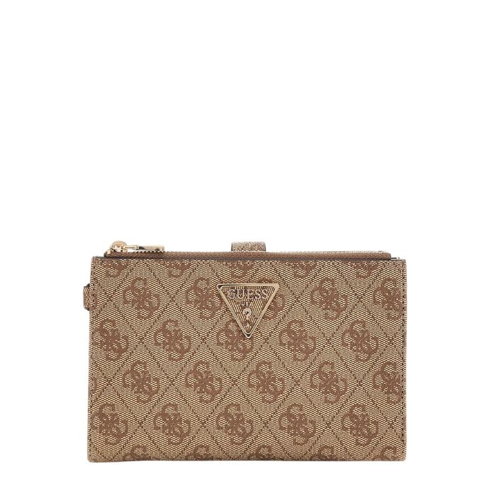 Cartera Laurel Logotipo 4G Latte   0