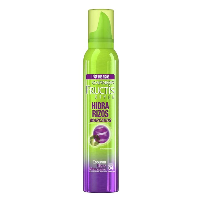 Hidra Rizos Marcados Espuma  200ml-111513 1