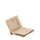 Cartera Lindsey Zip Marr&oacute;n   3