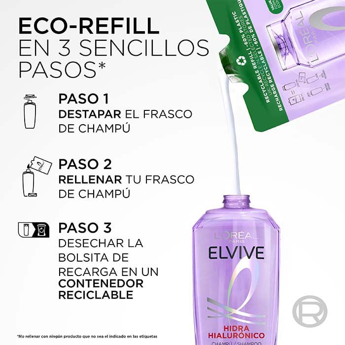 HIDRA HIALURÓNICO Champú  370ml-227361 3