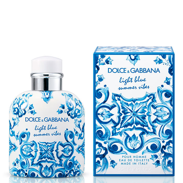LIGHT BLUE SUMMER VIBES Pour Homme  125ml 1