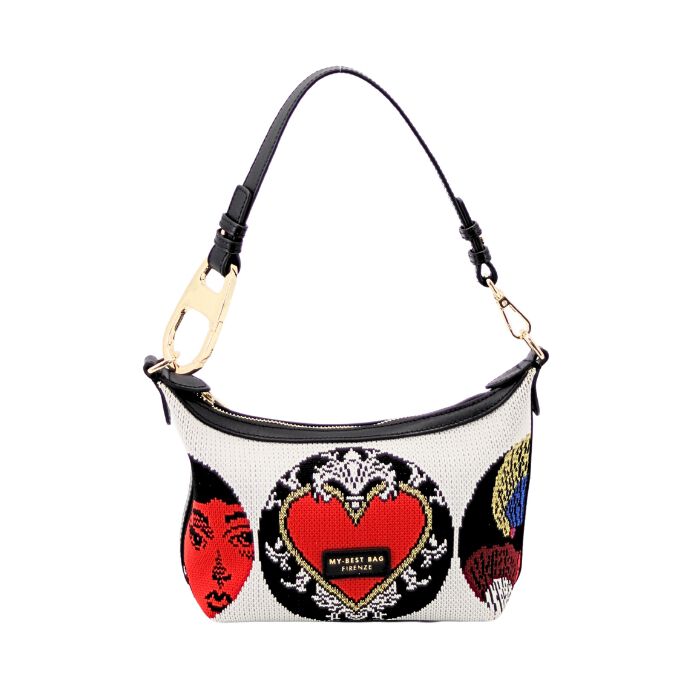 Bolso de Mano Bordado Submarine  T. &Uacute;nica-235966 0