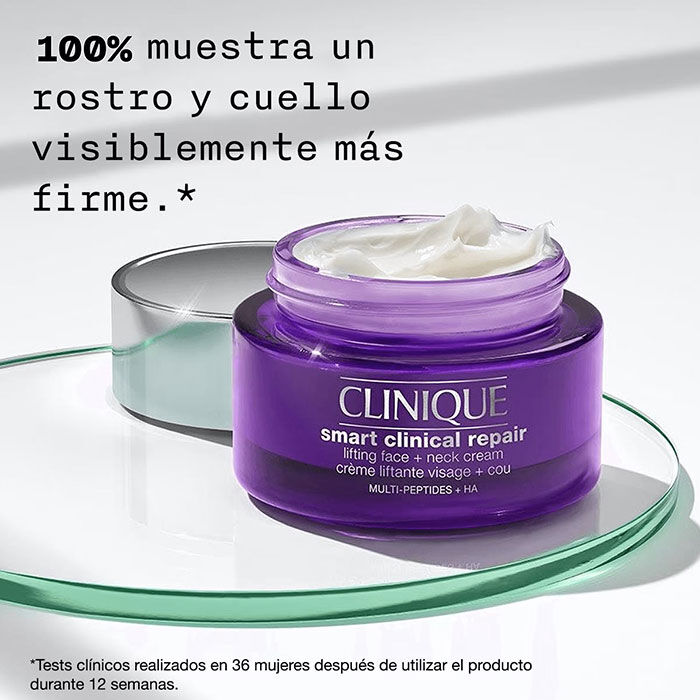 Clinique Smart Clinical Repair Lifting Face + Neck Cream  50ml-214053 2